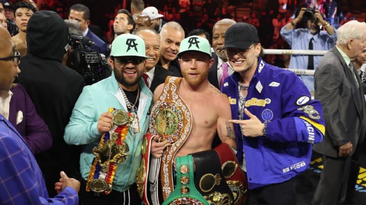 "Si les gusta bueno, y si no también": Canelo Álvarez le declaró la guerra a David Benavidez