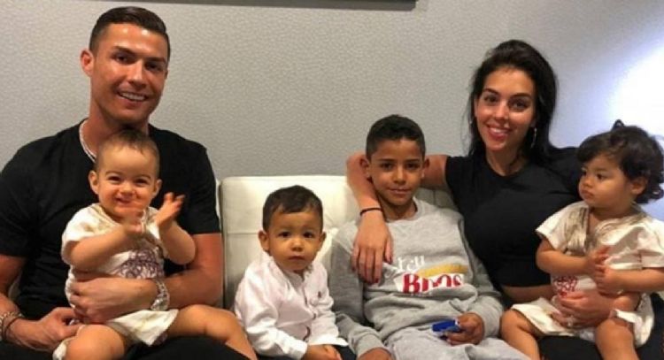 "Feliz día": el emotivo posteo de Cristiano Ronaldo dedicado a dos personas muy especiales