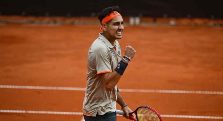 Volvió a ser campeón: los miles de dólares que ganó Alejandro Tabilo con su consagración en Francia
