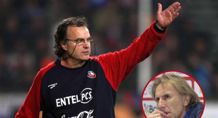 "Un revolucionario": Gareca elogió a Marcelo Bielsa, pero también marcó una diferencia