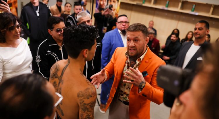 "Voy a aplastar tu cabeza": Conor McGregor amenazó a Ryan García
