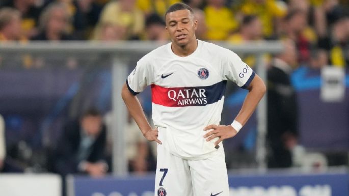 Kylian Mbappé no lo puede creer: la estrella que lo superó en el aspecto menos pensado