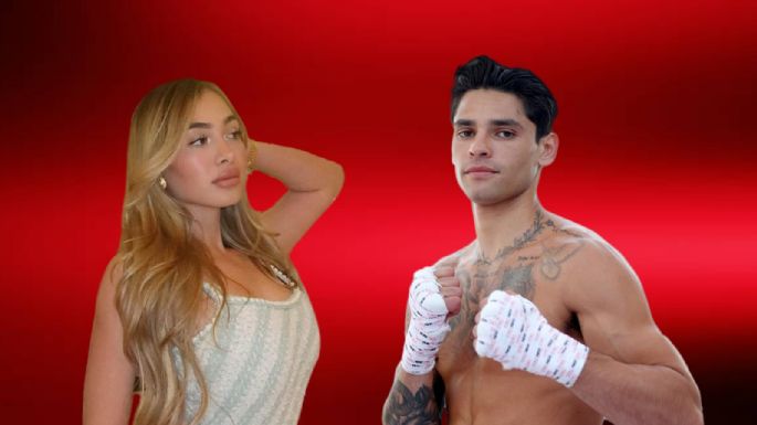 Conviven a pesar de la separación: quién es Andrea Célina, la ex pareja de Ryan García