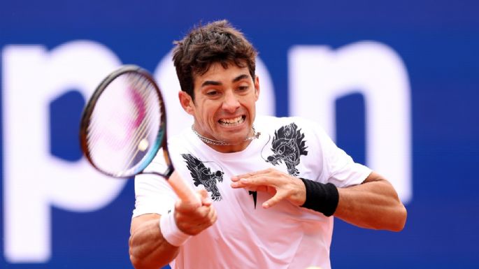 No aprovechó el match point: Cristian Garín cayó en el Masters de Roma y perdió miles de dólares