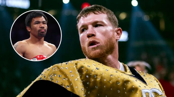 Inesperado vínculo: la relación entre Canelo Álvarez y el hijo de Manny Pacquiao