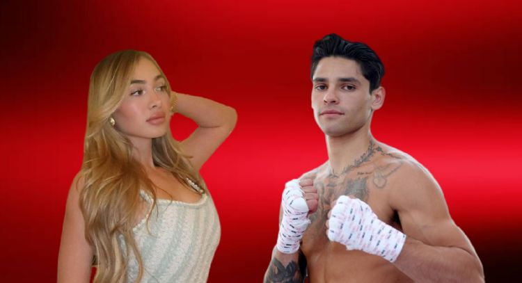 Conviven a pesar de la separación: quién es Andrea Célina, la ex pareja de Ryan García