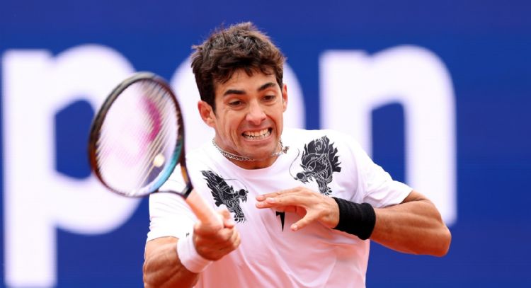 No aprovechó el match point: Cristian Garín cayó en el Masters de Roma y perdió miles de dólares