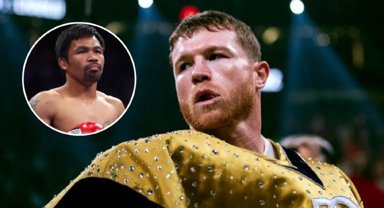 Inesperado vínculo: la relación entre Canelo Álvarez y el hijo de Manny Pacquiao