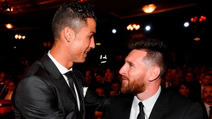 La estrella mundial que eligió a Cristiano Ronaldo sobre Lionel Messi