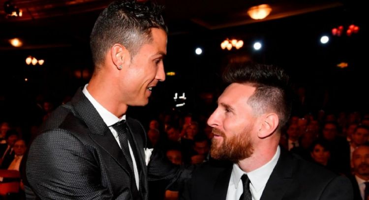 La estrella mundial que eligió a Cristiano Ronaldo sobre Lionel Messi