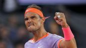 Victoria sufrida: Rafael Nadal avanzó a la segunda ronda de Roma y jugará contra un top 10