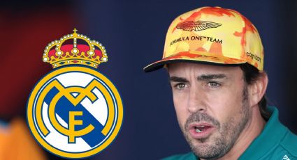 Ídolo del Real Madrid: el encuentro que tuvo Fernando Alonso en la noche de Champions