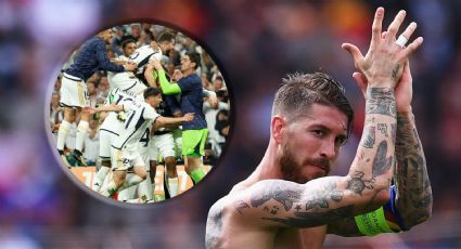 "Muy del minuto 93": el particular festejo de Sergio Ramos por el acceso a la final del Real Madrid