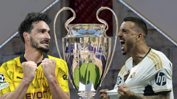 Real Madrid vs. Borussia Dortmund: cuándo y dónde se juega la gran final de la Champions League