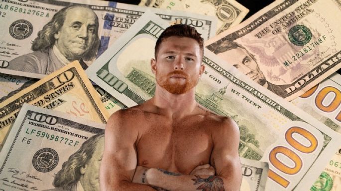 No parará hasta ser billionario: la radiografía de la gran fortuna que ostenta Canelo Álvarez