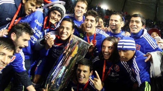 "Qué lindo sería": el jugador que sueña con regresar a Universidad de Chile