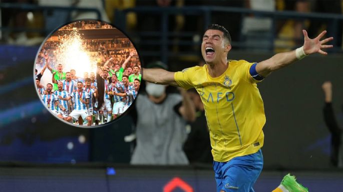 A un campeón del mundo: la estrella de Argentina que Cristiano Ronaldo le exigió fichar al Al Nassr