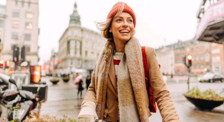 Para pasar el invierno de la mejor manera: el color de ropa que es tendencia