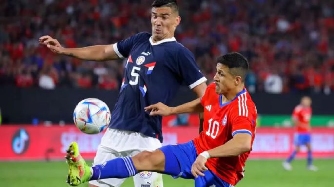 Gran cierre preparatorio: la Selección Chilena goleó a Paraguay en un amistoso