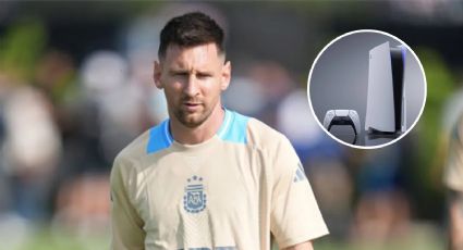 "Como el de la play": el divertido relato de un famoso artista sobre su encuentro con Lionel Messi