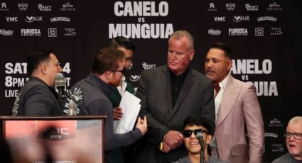 "Llenaste mis bolsillos": la nueva provocación de Óscar de la Hoya a Canelo Álvarez