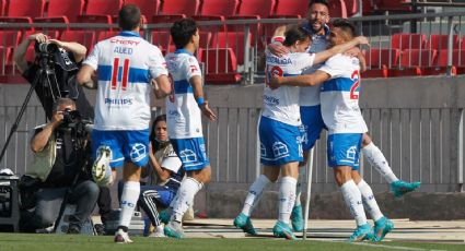 Sorpresa en Universidad Católica: el jugador que se reincorporó a los entrenamientos