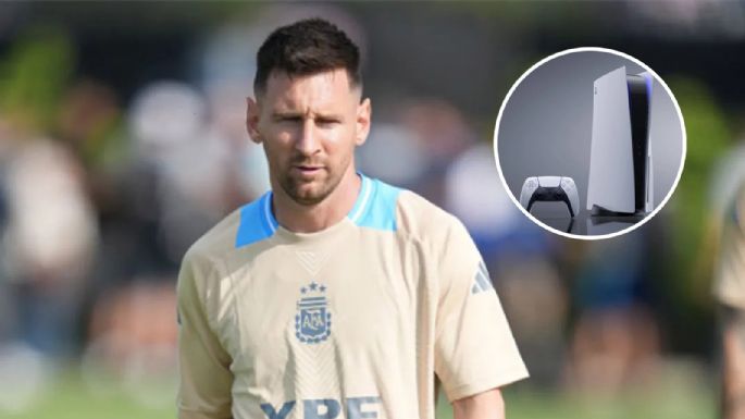 "Como el de la play": el divertido relato de un famoso artista sobre su encuentro con Lionel Messi