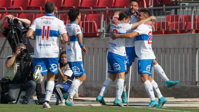 Sorpresa en Universidad Católica: el jugador que se reincorporó a los entrenamientos