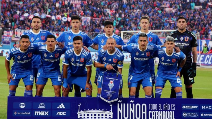 Luego de 4 meses: el jugador de Universidad de Chile que vuelve a ser considerado