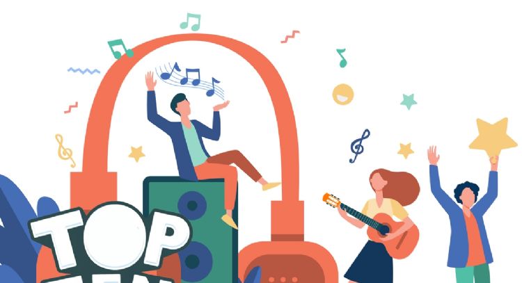 Dejaron su huella en todo el mundo: las 10 canciones más escuchadas en toda la historia