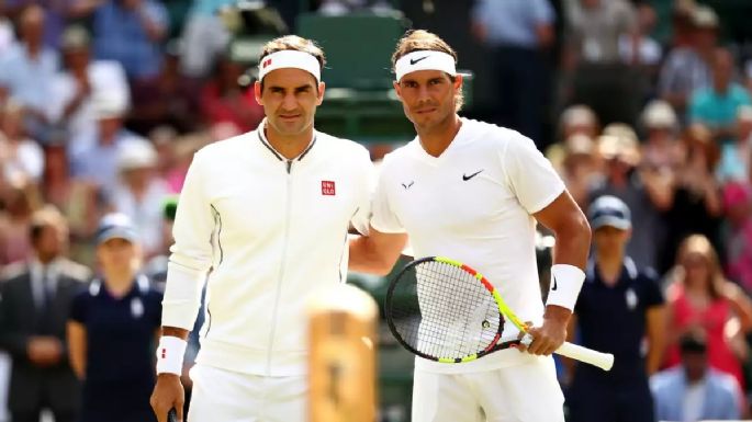 Lo reveló: la profunda conversación que tuvo Rafael Nadal con Roger Federer