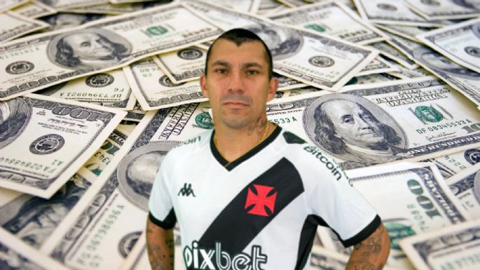 Le deben seguir pagando: el dinero que gastará Vasco da Gama en Gary Medel