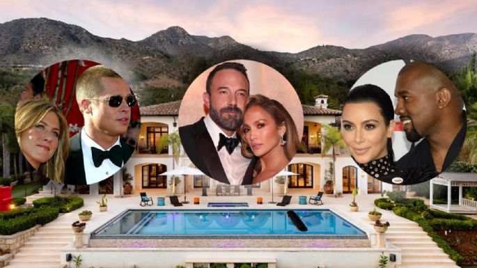 Te sorprenderán los precios: las mansiones más caras de las estrellas de Hollywood