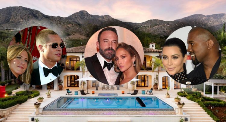 Te sorprenderán los precios: las mansiones más caras de las estrellas de Hollywood
