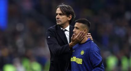 Fin de la novela: el motivo por el cual Simone Inzaghi descartará a Alexis Sánchez en Inter