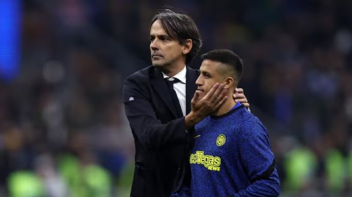 Fin de la novela: el motivo por el cual Simone Inzaghi descartará a Alexis Sánchez en Inter