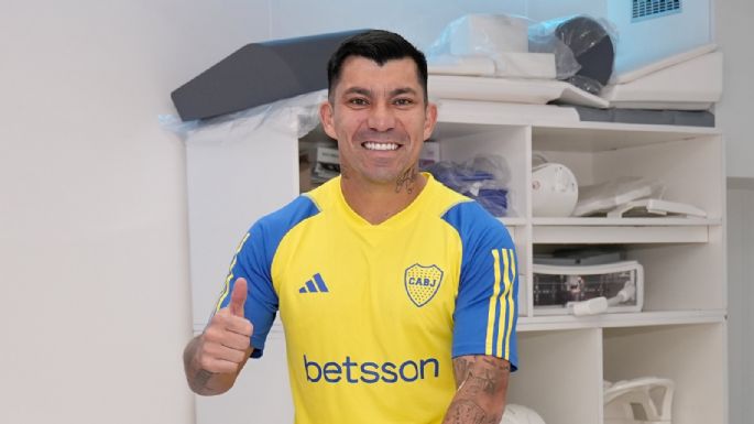 Sorpresa total: el detalle que tendrá el regreso de Gary Medel a Boca