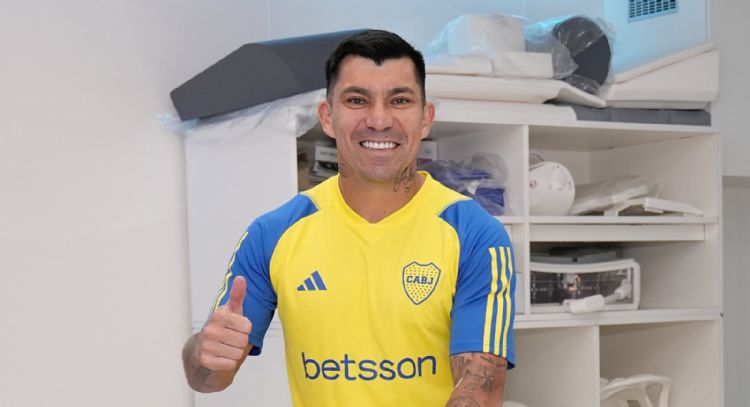 Sorpresa total: el detalle que tendrá el regreso de Gary Medel a Boca