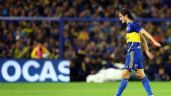 Foto ilustrativa de la nota titulada El momento de furia de Edinson Cavani en Boca que causó su expulsión