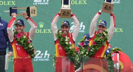 Ferrari triunfó en Le Mans: quién es Miguel Molina, el español que consiguió la victoria