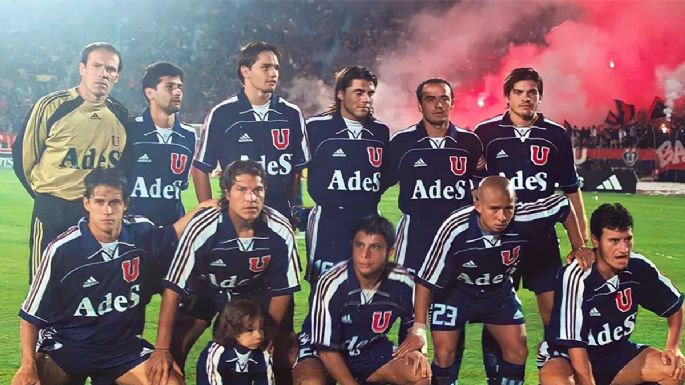 Emocionó: el ex Universidad de Chile que volvió a las canchas a los 47 años