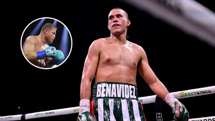 "No lo voy a dejar escapar": David Benavidez derrotó a Gvozdyk y le apuntó a Canelo Álvarez