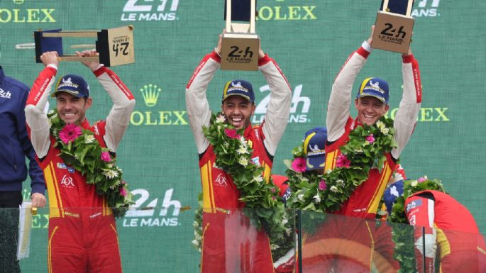 Ferrari triunfó en Le Mans: quién es Miguel Molina, el español que consiguió la victoria