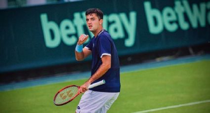 No tuvo suerte: el difícil rival que tendrá Tomás Barrios tras clasificar al Challenger de Ilkley