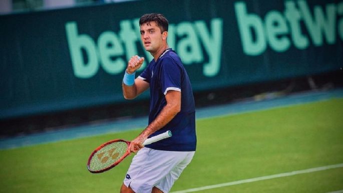No tuvo suerte: el difícil rival que tendrá Tomás Barrios tras clasificar al Challenger de Ilkley