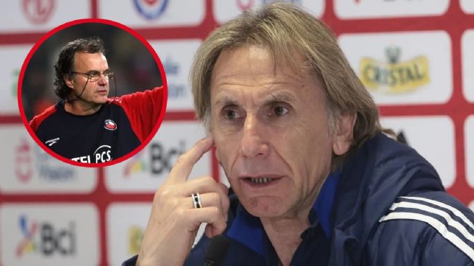 "Muy parecido": el histórico de la Selección Chilena que le dio atributos de Marcelo Bielsa a Gareca