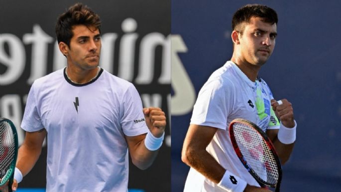 Harán dupla: por cuánto dinero jugarán Cristian Garín y Tomás Barrios en el dobles de Ilkley
