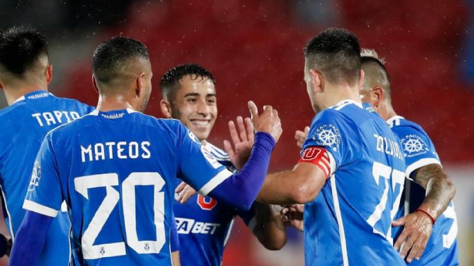 Lo dio vuelta: Universidad de Chile goleó a Municipal Puente Alto en la Copa Chile