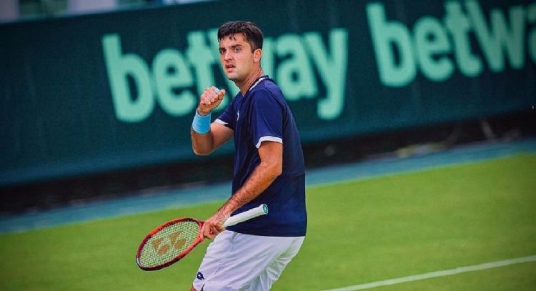 No tuvo suerte: el difícil rival que tendrá Tomás Barrios tras clasificar al Challenger de Ilkley