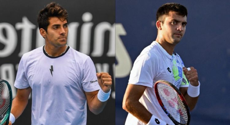 Un chileno en la ronda final: cuándo se enfrentan Cristian Garín y Tomás Barrios en Wimbledon